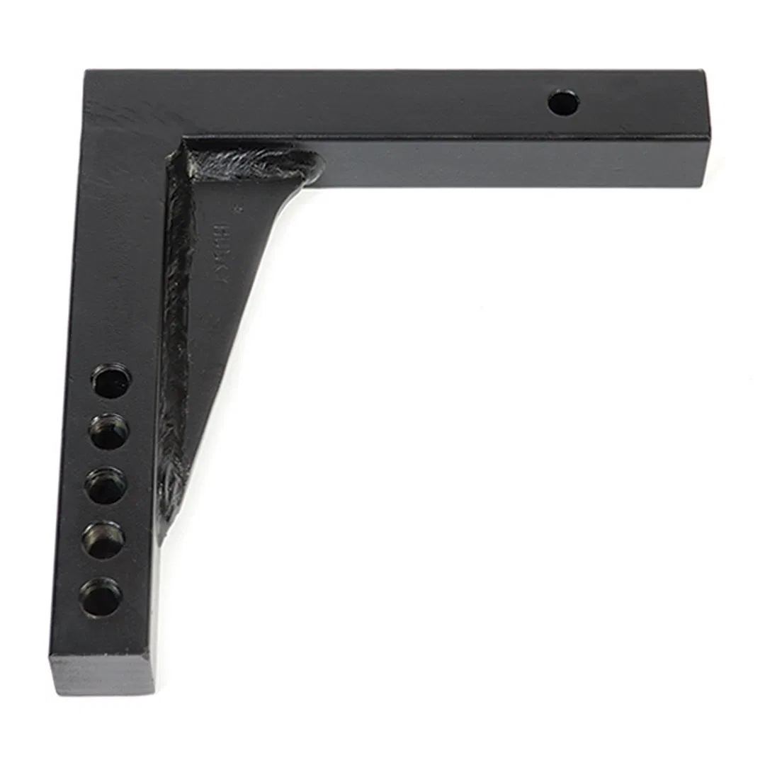 30859 – HUSKY TOWING Weight Distribution Hitch Shank, 2 Inch Square 12 Inch Shank Length 11-3/4 Inch Rise 13-1/4 Inch...